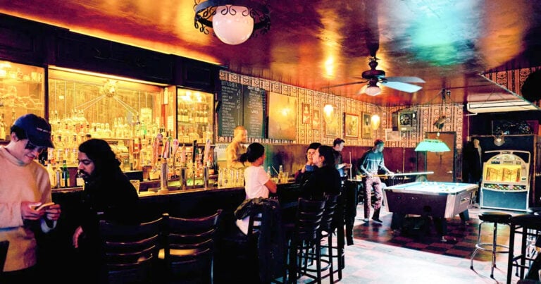 Josie’s Bar in the East Village