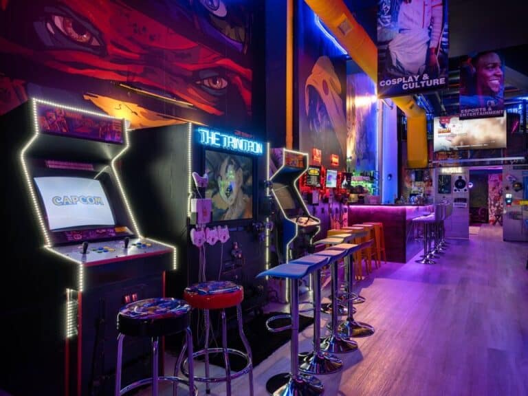 Coexist GameHouse in NYC Coexist GameHouse in NYC