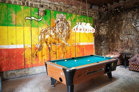 East River Bar in NYC East River Bar in NYC