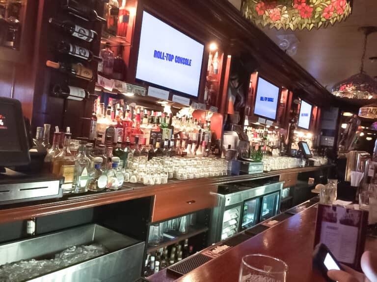 The Irish American Pub in NYC